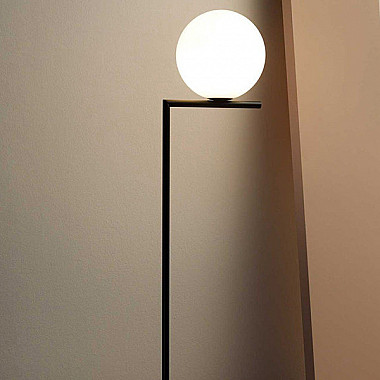 IC Lighting Flos Floor 2 Black by Michael Anastassiades торшер