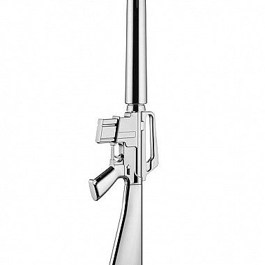 Торшер Flos Guns Lounge Gun Chrome by Philippe Starck