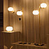 Торшер Alba double by Oluce