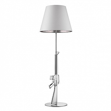 Торшер Flos Guns Lounge Gun Chrome by Philippe Starck