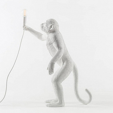 Monkey Floor Lamp White Торшер