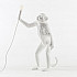 Monkey Floor Lamp White Торшер