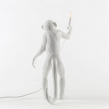 Monkey Floor Lamp White Торшер