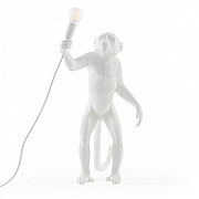 Monkey Floor Lamp White Торшер