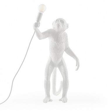 Monkey Floor Lamp White Торшер