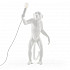 Monkey Floor Lamp White Торшер