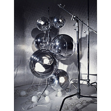 Торшер Mirror Ball Tripod Stand by Tom Dixon