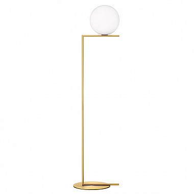 IC Lighting Flos Floor 2 Gold by Michael Anastassiades торшер