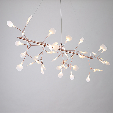 Люстра Moooi Heracleum Endless Single Copper by Bertjan Pot