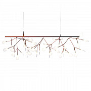 Люстра Moooi Heracleum Endless Single Copper by Bertjan Pot