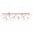 Люстра Moooi Heracleum Endless Single Copper by Bertjan Pot