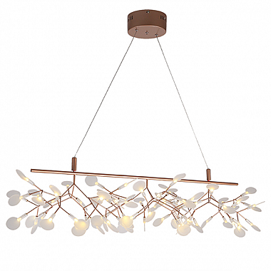 Люстра Moooi Heracleum Endless Single Copper by Bertjan Pot