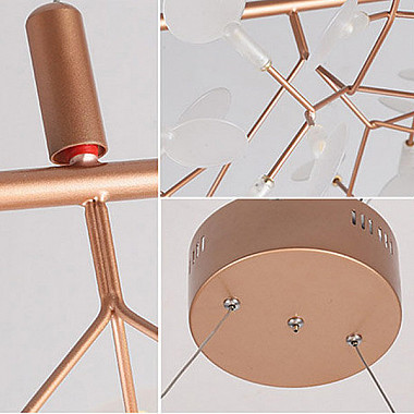 Люстра Moooi Heracleum Endless Single Copper by Bertjan Pot