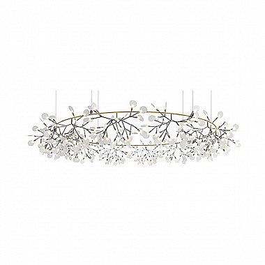 Люстра Moooi Heracleum The Big O D160 Copper by Bertjan Pot