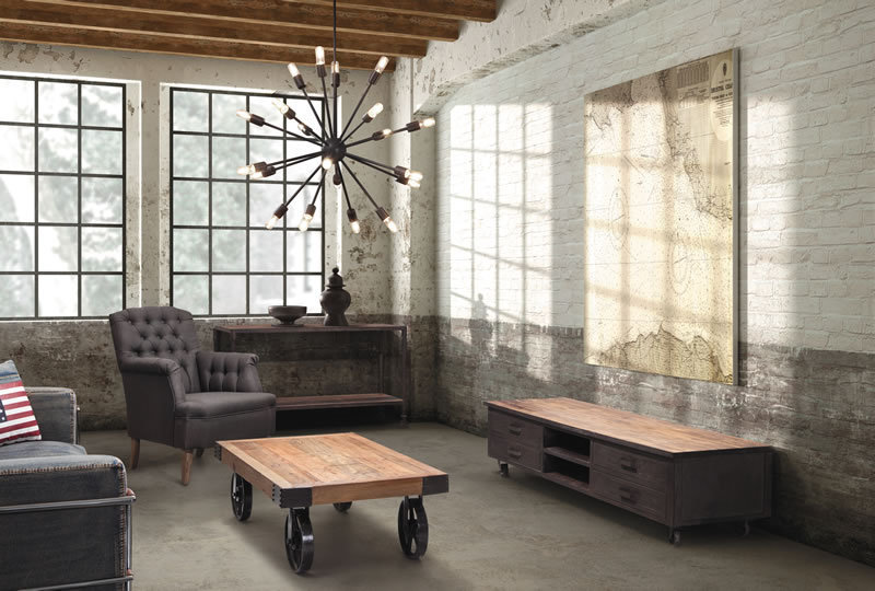 Loft мебель в стиле лофт